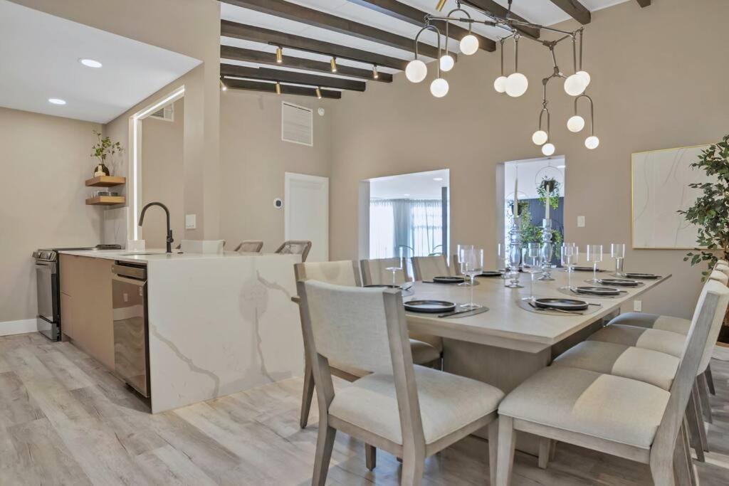 פורט לודרדייל Stunning 2 Story Villa With Pool מראה חיצוני תמונה